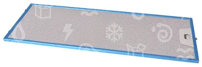 filtr tukový odsavače par BEKO, hliníkový